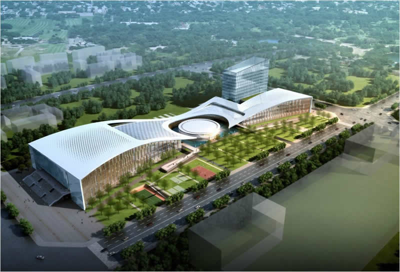 青白江文化体育中心