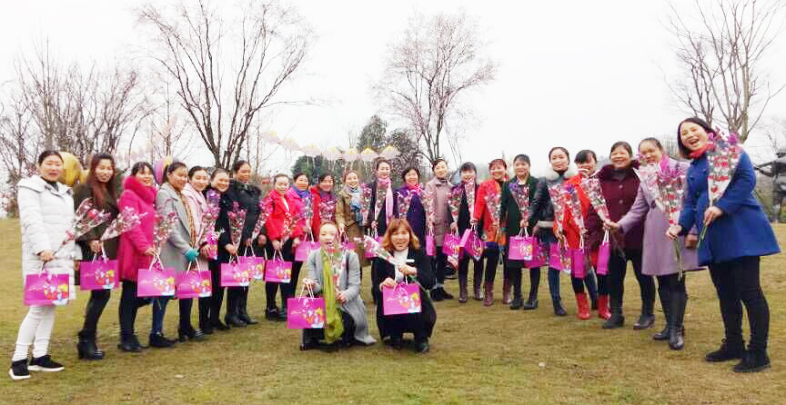 致最美的你—洁华物业女神2017女神节活动